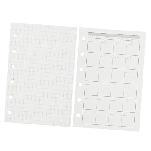 Veemoon 4 Stück Mini Notizbuch Teilig Transparent mit Doppelt Klappbarem Verschluss Ringbuch Abnehmbar Liniertes Papier Scrapbook für Tägliche Planung und Tagebuchführung Veemoon 4 Stück Mini Notizbuch Teilig Transparent mit Doppelt Klappbarem Verschluss Ringbuch Abnehmbar Liniertes Papier Scrapbook für Tägliche Planung und Tagebuchführung von Veemoon