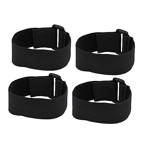 Veemoon 4 Stück Multifunktionale Nylon Klettbänder Selbstklebende Klettverschlüsse für Kabelmanagement Organisation und Fixierung von Gegenständen Schwarz Veemoon 4 Stück Multifunktionale Nylon Klettbänder Selbstklebende Klettverschlüsse für Kabelmanagement Organisation und Fixierung von Gegenständen Schwarz von Veemoon