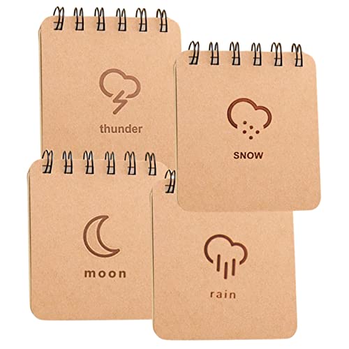 Veemoon 4stücke Mini Notizblock Tragbare Notizhefte Für Zuhause Büro Und Reisen Praktische Kleine Schreibblöcke Für Notizen Und To-do-listen Für Schüler Und Kreative Köpfe Veemoon 4stücke Mini Notizblock Tragbare Notizhefte Für Zuhause Büro Und Reisen Praktische Kleine Schreibblöcke Für Notizen Und To-do-listen Für Schüler Und Kreative Köpfe von Veemoon