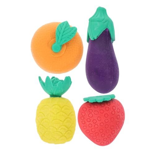 Veemoon 4 Stück Obst- Und Gemüsegummi Schreibwaren Radiergummis Süßes Stationäres Winzige Radiergummis Für Kawaii Eraser Kreativer Süßer Radiergummi Mini-radierer Radiergummi Veemoon 4 Stück Obst- Und Gemüsegummi Schreibwaren Radiergummis Süßes Stationäres Winzige Radiergummis Für Kawaii Eraser Kreativer Süßer Radiergummi Mini-radierer Radiergummi von Veemoon
