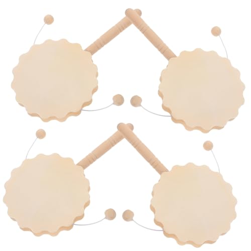 Veemoon 4 Stück Rassel Weiß Embryo Kleinkind Für Handspielzeug Säugling Unvollendet Trommel Basteln Rasseltrommel Rasseltrommel Kinderinstrumente Trommel Basteln DIY Rasseltrommel Veemoon 4 Stück Rassel Weiß Embryo Kleinkind Für Handspielzeug Säugling Unvollendet Trommel Basteln Rasseltrommel Rasseltrommel Kinderinstrumente Trommel Basteln DIY Rasseltrommel von Veemoon
