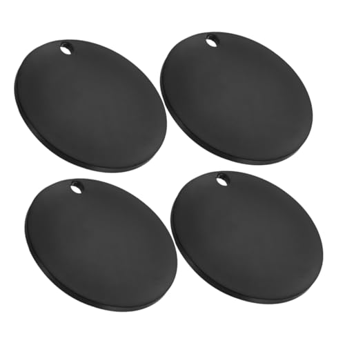 Veemoon 4 Stück Runde Hundemarken Blanko Stamping Tags für Diy Haustieranhänger Kratzfest und Langlebig für Armband Halskette und Schlüsselanhänger Veemoon 4 Stück Runde Hundemarken Blanko Stamping Tags für Diy Haustieranhänger Kratzfest und Langlebig für Armband Halskette und Schlüsselanhänger von Veemoon
