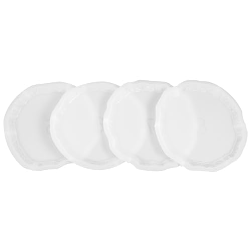 Veemoon 4 Stück Silikon Untersetzer Formen für Epoxidharz Langlebige DIY Gießform Rutschfest und Leicht Geeignet für Kreative Resin Bastelprojekte und Geschenkideen Veemoon 4 Stück Silikon Untersetzer Formen für Epoxidharz Langlebige DIY Gießform Rutschfest und Leicht Geeignet für Kreative Resin Bastelprojekte und Geschenkideen von Veemoon