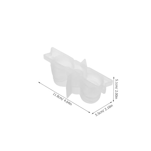Veemoon 4 Stück Teiliges Bowknot Silikon Kerzenständer Formen Duftkerzenhalter Gießform aus Flexiblem Langlebigem Silikon für DIY Wachs Harz und Teelichtkerzen Elegantes für Zuhause Veemoon 4 Stück Teiliges Bowknot Silikon Kerzenständer Formen Duftkerzenhalter Gießform aus Flexiblem Langlebigem Silikon für DIY Wachs Harz und Teelichtkerzen Elegantes für Zuhause von Veemoon