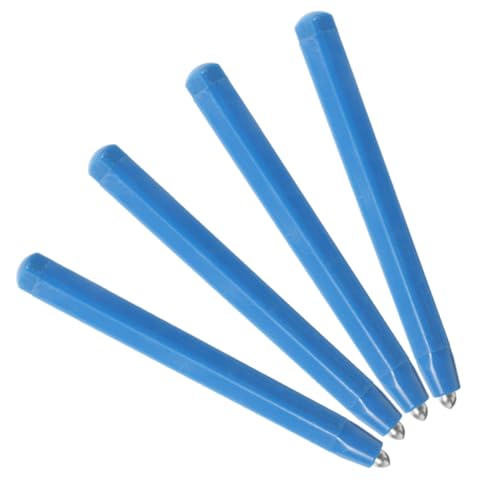 Veemoon 4 Stück Teiliges Ersatzset Magnetischer Stylus Stifte für Magnetische Zeichenbretter Kompatibel mit Diversen Magnet Zeichenpads Robust Tragbar für Kreatives Zeichnen Schreiben und von Veemoon