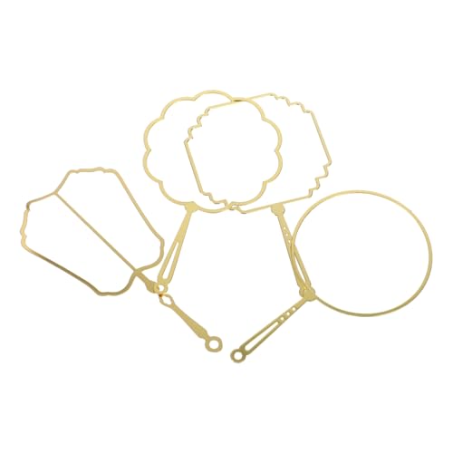 Veemoon 4 Stück Teiliges Fan Rahmen Lesezeichen Set Metall Hohe Dekorative Fächerform für Diy Projekte Robuste Lesezeichen für Vorhaben und Individuelles Design Veemoon 4 Stück Teiliges Fan Rahmen Lesezeichen Set Metall Hohe Dekorative Fächerform für Diy Projekte Robuste Lesezeichen für Vorhaben und Individuelles Design von Veemoon