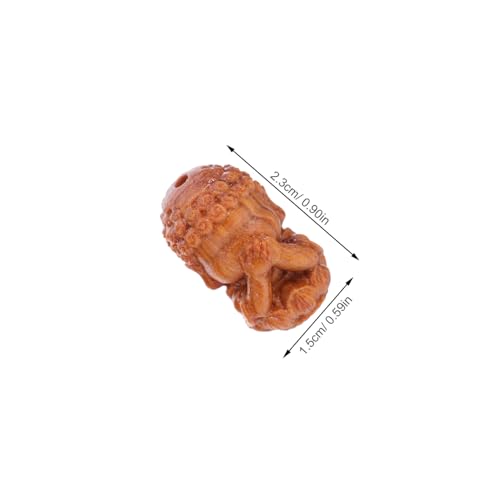 Veemoon 4 Stück Teiliges Handgeschnitzte Holzperlen für Schmuckherstellung Tibetische Wohlstandsgöttin Natürliche DIY Perlen für Armband und Halskette Kreatives Bastelzubehör Veemoon 4 Stück Teiliges Handgeschnitzte Holzperlen für Schmuckherstellung Tibetische Wohlstandsgöttin Natürliche DIY Perlen für Armband und Halskette Kreatives Bastelzubehör von Veemoon