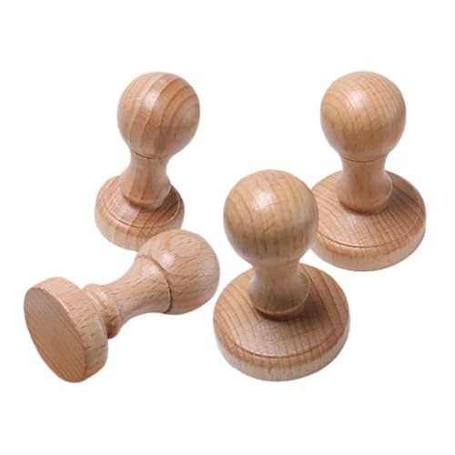 Veemoon 4 Stück Teiliges Holzstempelgriffe für Diy Bastelprojekte Ergonomische Langlebige Stempelhalter für Einladungen Umschläge und Kreative Klassenzimmer Aktivitäten Veemoon 4 Stück Teiliges Holzstempelgriffe für Diy Bastelprojekte Ergonomische Langlebige Stempelhalter für Einladungen Umschläge und Kreative Klassenzimmer Aktivitäten von Veemoon