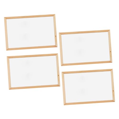 Veemoon 4 Stück Teiliges Kleines Whiteboard Wiederverwendbares Dry-erase Schreib Zeichenbrett für Schüler Lehrer für Büro Klassenzimmer Schreibtisch-notizblock Veemoon 4 Stück Teiliges Kleines Whiteboard Wiederverwendbares Dry-erase Schreib Zeichenbrett für Schüler Lehrer für Büro Klassenzimmer Schreibtisch-notizblock von Veemoon