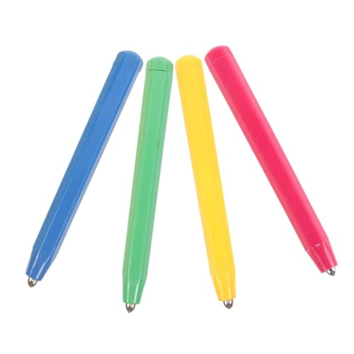Veemoon 4 Stück Teiliges Magnetisches Ersatzstift für Vielseitige Magnetische Stifte mit Ergonomischem Griff und Stahlkugelspitze Kompatibel mit Verschiedenen Zeichenbrettern für Schreiben von Veemoon