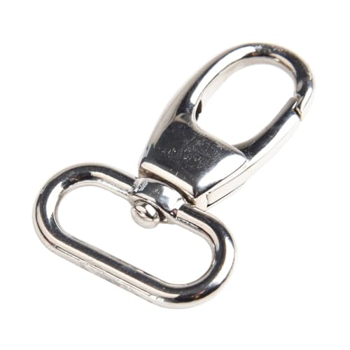 Veemoon 4 Stück Teiliges Metall Drehhaken Quick Release Karabiner Schnappverschluss für Tragegurt Schulterriemen Taschen Ersatzhenkel Langlebig Rostfrei Leicht zu Montieren Veemoon 4 Stück Teiliges Metall Drehhaken Quick Release Karabiner Schnappverschluss für Tragegurt Schulterriemen Taschen Ersatzhenkel Langlebig Rostfrei Leicht zu Montieren von Veemoon