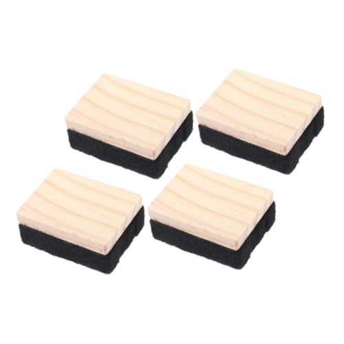 Veemoon 4 Stück Teiliges Mini Whiteboard Radiergummi aus Holz Wiederverwendbar Trocken Abwischbar Vielseitig für Büro Klassenzimmer und Zuhause Effiziente ohne Rückstände Design Veemoon 4 Stück Teiliges Mini Whiteboard Radiergummi aus Holz Wiederverwendbar Trocken Abwischbar Vielseitig für Büro Klassenzimmer und Zuhause Effiziente ohne Rückstände Design von Veemoon