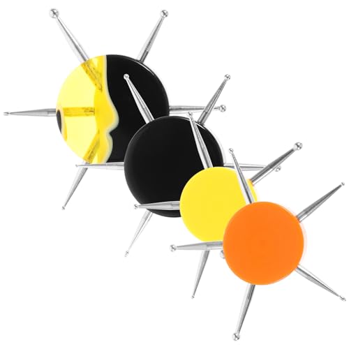 Veemoon 4 Stück Teiliges Punktierwerkzeug für Nageldesign Maniküre Dotting Tools für Kreative Nail Art Leicht und Handlich Verschiedene für Muster für DIY Nagelkunst und Geschenkideen von Veemoon