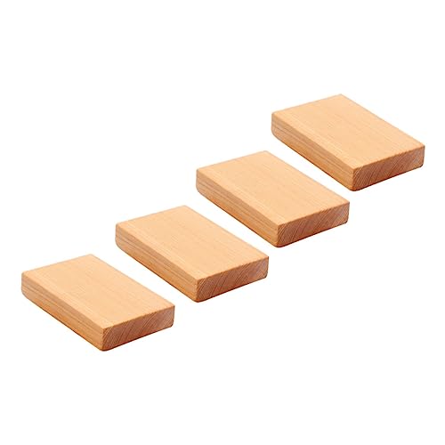 Veemoon 4 Stück Teiliges Rechteckige Holzwürfel aus Hochwertigem Holz Unbehandelt zum Bemalen und Basteln Vielseitig für DIY Dekoration Schulprojekte und Kreative Handwerksarbeiten Veemoon 4 Stück Teiliges Rechteckige Holzwürfel aus Hochwertigem Holz Unbehandelt zum Bemalen und Basteln Vielseitig für DIY Dekoration Schulprojekte und Kreative Handwerksarbeiten von Veemoon