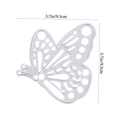 Veemoon 4 Stück Teiliges Schmetterling Metall Stanzformen Carbonstahl Langlebige Prägeschablonen für DIY Scrapbooking Kartengestaltung und Dekorative Papierveredelung für Bastelfans und Veemoon 4 Stück Teiliges Schmetterling Metall Stanzformen Carbonstahl Langlebige Prägeschablonen für DIY Scrapbooking Kartengestaltung und Dekorative Papierveredelung für Bastelfans und von Veemoon