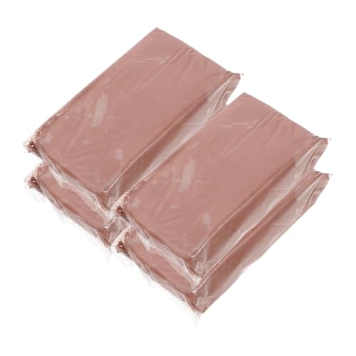 Veemoon 4 Stück Teiliges Set Modelliermasse für Lufttrocknende Tonmasse für Diy Projekte Handgemachte Bastelversorgung für Skulpturen Rotbrauner Veemoon 4 Stück Teiliges Set Modelliermasse für Lufttrocknende Tonmasse für Diy Projekte Handgemachte Bastelversorgung für Skulpturen Rotbrauner von Veemoon