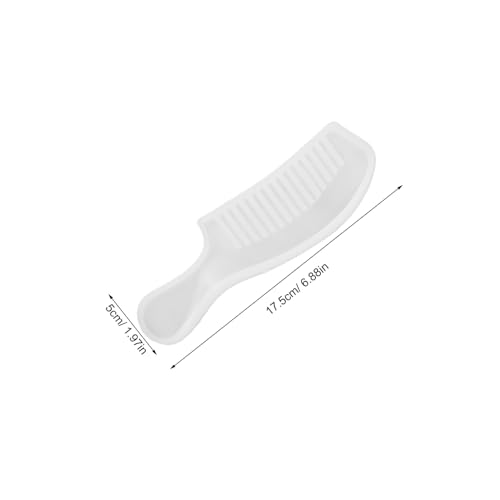 Veemoon 4 Stück Teiliges Silikonform für Epoxidharz Haarkamm Gießform Transparent Wiederverwendbar Detailgenau Vielseitig für DIY Schmuck Seife und Kreative Bastelprojekte Veemoon 4 Stück Teiliges Silikonform für Epoxidharz Haarkamm Gießform Transparent Wiederverwendbar Detailgenau Vielseitig für DIY Schmuck Seife und Kreative Bastelprojekte von Veemoon