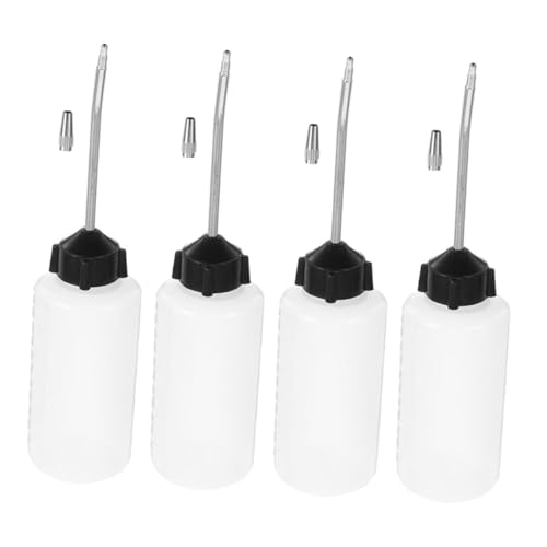 Veemoon 4 Stücke Metallausguss Flasche für Präzises Ölen Auslaufsicher für Heim und Industrienutzung für Nähprojekte Veemoon 4 Stücke Metallausguss Flasche für Präzises Ölen Auslaufsicher für Heim und Industrienutzung für Nähprojekte von Veemoon