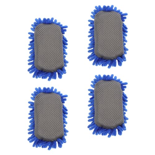 Veemoon 4 Stücke Reinigungsschwamm Tafelwischer Schulbedarf Tafelwischer Tafelreiniger Trocken Abwischbarer Radiergummi Mikrofaser Trocken Abwischbarer Chenille Veemoon 4 Stücke Reinigungsschwamm Tafelwischer Schulbedarf Tafelwischer Tafelreiniger Trocken Abwischbarer Radiergummi Mikrofaser Trocken Abwischbarer Chenille von Veemoon