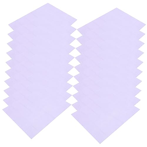 Veemoon 40 Blatt Taschentuch Quilling Decoupage Paper bunt Herstellung falten kreativpapier scrapbook paper kraftpapier reispapier basteln farbiges Kopierpapier DIY-Bastelpapier Lavender von Veemoon