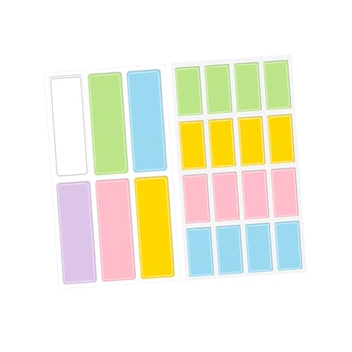 Veemoon 40 Blatt Wasserfeste Selbstklebende Etiketten in Wiederverwendbare Markierungssticker für Büro Haushalt und Organisation Leicht Abziehbar Rückstandsfrei Vielseitig Einsetzbar Veemoon 40 Blatt Wasserfeste Selbstklebende Etiketten in Wiederverwendbare Markierungssticker für Büro Haushalt und Organisation Leicht Abziehbar Rückstandsfrei Vielseitig Einsetzbar von Veemoon