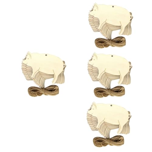 Veemoon 40 Stck. Teiliges Schwein Holzanhänger aus Naturbelassenem Holz Flache Schweineform zum Basteln mit Schnur Vielseitige Holz Label Tags für DIY Dekoration Hochzeitsgeschenke Veemoon 40 Stck. Teiliges Schwein Holzanhänger aus Naturbelassenem Holz Flache Schweineform zum Basteln mit Schnur Vielseitige Holz Label Tags für DIY Dekoration Hochzeitsgeschenke von Veemoon