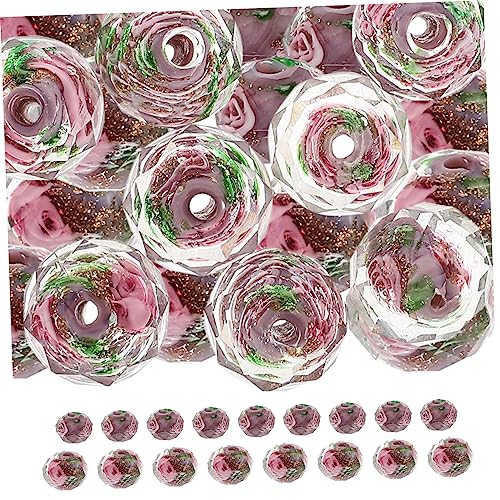 Veemoon 40 Stück Anhänger Zubehör Perlen Charms Farbe Hübsch Floral Ausgefallen Lose Blumen Rosa Perlen Gefärbt Zum Herstellen Geformter Armbänder Mädchenhaft Trendig DIY Veemoon 40 Stück Anhänger Zubehör Perlen Charms Farbe Hübsch Floral Ausgefallen Lose Blumen Rosa Perlen Gefärbt Zum Herstellen Geformter Armbänder Mädchenhaft Trendig DIY von Veemoon