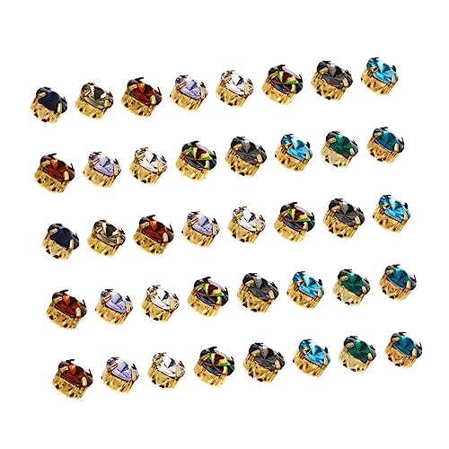 Veemoon 40 Stück DIY Kleidung Zubehör edelsteine schmucksteine Kristall Strasssteine DIY Schmuckzubehör Handwerkszubehör Mini Diamant für nähkralle strass Strasssteine zum Nähen von Glas Veemoon 40 Stück DIY Kleidung Zubehör edelsteine schmucksteine Kristall Strasssteine DIY Schmuckzubehör Handwerkszubehör Mini Diamant für nähkralle strass Strasssteine zum Nähen von Glas von Veemoon