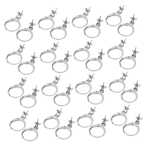 Veemoon 40 Stück Edelstahl Ohrhaken Lever Back Verschluss Französische Ohrbügel Dangle Ear Wire Schmuckzubehör für DIY Schmuckherstellung Veemoon 40 Stück Edelstahl Ohrhaken Lever Back Verschluss Französische Ohrbügel Dangle Ear Wire Schmuckzubehör für DIY Schmuckherstellung von Veemoon