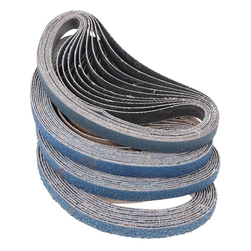 Veemoon 40 Stück Edelstahl Schleifband Schleifpapier Mittleres Schleifpapier Schleifbänder Aluminiumoxid Schleifbänder Bandschleifer Schärfbänder Körnungen Schleifpapier Veemoon 40 Stück Edelstahl Schleifband Schleifpapier Mittleres Schleifpapier Schleifbänder Aluminiumoxid Schleifbänder Bandschleifer Schärfbänder Körnungen Schleifpapier von Veemoon