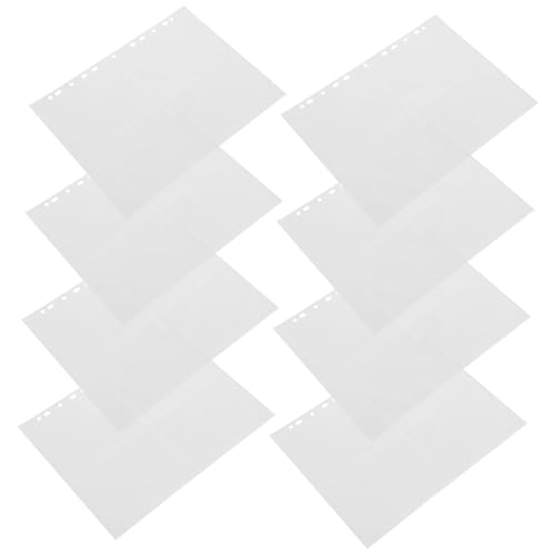 Veemoon 40 Stück Fotoseiten Nachfüllseiten mit Transparente Lose Einlagen für Sammelalben Wasserfeste Binder Hüllen für Fotos Karten und Fotokarten Wiederverwendbar und Schützend Veemoon 40 Stück Fotoseiten Nachfüllseiten mit Transparente Lose Einlagen für Sammelalben Wasserfeste Binder Hüllen für Fotos Karten und Fotokarten Wiederverwendbar und Schützend von Veemoon