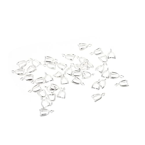 Veemoon 40 Stück Hängende Schnalle Schlüssel Schließe Haken Anhängerverschluss Verschlüsse Für Clip Anhänger Diy Stecker Anhänger Diy Material Ohrring-diy-material Legierung von Veemoon