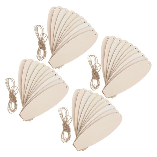 Veemoon 40 Stück Handgefertigte Holzchip -dekoration Diy Holzformen Ausschnitte Zum Selbermalen Holz -surfbrettlücken Holzbrettausschnitte Diy Craft Tags Holzspäne Beige Veemoon 40 Stück Handgefertigte Holzchip -dekoration Diy Holzformen Ausschnitte Zum Selbermalen Holz -surfbrettlücken Holzbrettausschnitte Diy Craft Tags Holzspäne Beige von Veemoon