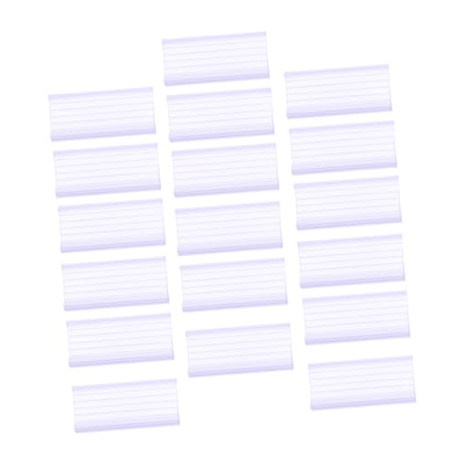 Veemoon 40 Stück PVC Transparente Bogen Preisschildhalter Clips für Regal Preisauszeichnung Supermarkt Verkaufsständer Langlebig Einfach zu Montieren für Etiketten und Preisanzeigen Veemoon 40 Stück PVC Transparente Bogen Preisschildhalter Clips für Regal Preisauszeichnung Supermarkt Verkaufsständer Langlebig Einfach zu Montieren für Etiketten und Preisanzeigen von Veemoon