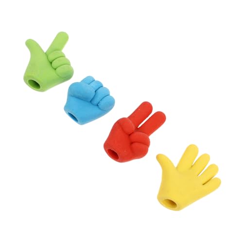 Veemoon 40 Stück Teiliges Bunter Radiergummis in Fingerform Sicher für Farbecht als Schülerpreise und Kleine Geschenke für Schule und Party Veemoon 40 Stück Teiliges Bunter Radiergummis in Fingerform Sicher für Farbecht als Schülerpreise und Kleine Geschenke für Schule und Party von Veemoon
