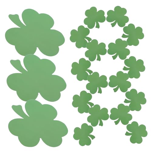 Veemoon 40 Stück Teiliges Kleeblatt Papier mit Selbstklebenden Punkten St Patrick's Day Pinnwand Dekoration Schnell Haftend Vielseitig für Wände und Festliche Grüne Shamrock Ausschnitte Veemoon 40 Stück Teiliges Kleeblatt Papier mit Selbstklebenden Punkten St Patrick's Day Pinnwand Dekoration Schnell Haftend Vielseitig für Wände und Festliche Grüne Shamrock Ausschnitte von Veemoon