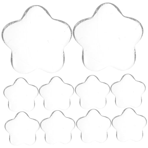 Veemoon 40 Stück Teiliges Nail Art Charms mit Blumenförmigen Glaskristallen DIY Nagel Schmucksteine Strasssteine Basteln für Mädchen Glitzernde Nagel Dekoration für Arbeit Urlaub Party und von Veemoon
