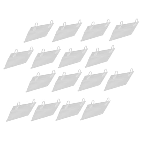 Veemoon 40 Stück Teiliges Preisschildhalter aus Hochwertigem PVC Klarer Etikettenhalter für Supermarkt Kühlschrank und Einzelhandel Schutzfunktional Langlebig Praktisches Design Veemoon 40 Stück Teiliges Preisschildhalter aus Hochwertigem PVC Klarer Etikettenhalter für Supermarkt Kühlschrank und Einzelhandel Schutzfunktional Langlebig Praktisches Design von Veemoon