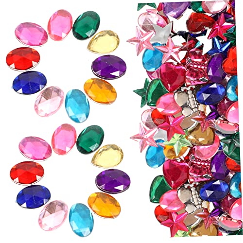 Veemoon 400 Stück Acryl Diamanten Dekorationen Bunte Bastelsteine für DIY Projekte Hochzeit Handwerk Haarschmuck Handyhüllen und Kreative Kunstwerke Veemoon 400 Stück Acryl Diamanten Dekorationen Bunte Bastelsteine für DIY Projekte Hochzeit Handwerk Haarschmuck Handyhüllen und Kreative Kunstwerke von Veemoon