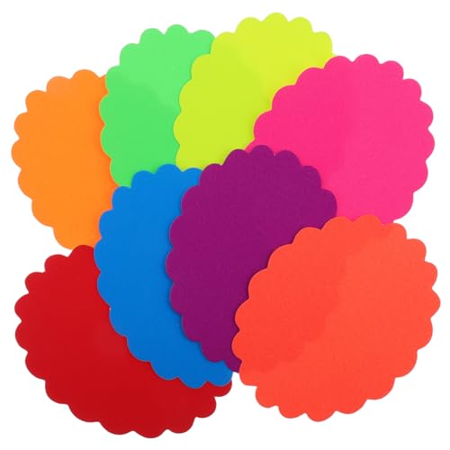 Veemoon 400 Stück Etikett-Preisschild verkaufte Aufkleber abnehmbar Supermarkt-Verkaufsetiketten Flohmarkt -Tags Sternzeichen platzen Backverkaufsschild fluoreszierendes Papier von Veemoon