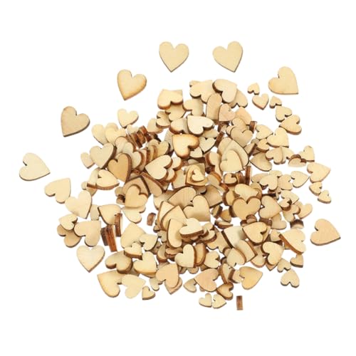 Veemoon 400 Stück Holzherzen zum Basteln Kleine Naturbelassene Holzscheiben mit Glatter Oberfläche Vielseitig für DIY Dekoration Tischdeko Hochzeit Valentinstag und Kreative Veemoon 400 Stück Holzherzen zum Basteln Kleine Naturbelassene Holzscheiben mit Glatter Oberfläche Vielseitig für DIY Dekoration Tischdeko Hochzeit Valentinstag und Kreative von Veemoon