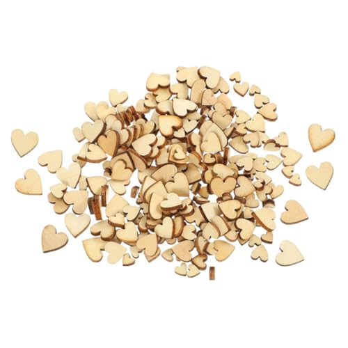 Veemoon 400 Stück Mini Holzherzen Streudeko Holzherz Verzierung für DIY Bastelprojekte Holzscheiben Herzform Dekoherzen für Handarbeit Valentinstag Tischdekoration Veemoon 400 Stück Mini Holzherzen Streudeko Holzherz Verzierung für DIY Bastelprojekte Holzscheiben Herzform Dekoherzen für Handarbeit Valentinstag Tischdekoration von Veemoon