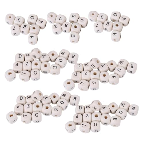 Veemoon 400 Stück Quadratische Holzbuchstabenperlen Lose Alphabet Würfel Natürliche Holzperlen für DIY Schmuckherstellung Armbänder Halsketten Schlüsselanhänger Vielseitige Bastelzubehör Veemoon 400 Stück Quadratische Holzbuchstabenperlen Lose Alphabet Würfel Natürliche Holzperlen für DIY Schmuckherstellung Armbänder Halsketten Schlüsselanhänger Vielseitige Bastelzubehör von Veemoon