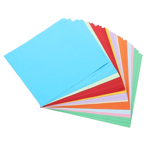 Veemoon 400 Stück Quadratisches Origami Bastelpapier Doppelseitig Dickes Faltpapier für DIY Scrapbooking Papierkunst und Kreative Handarbeiten Veemoon 400 Stück Quadratisches Origami Bastelpapier Doppelseitig Dickes Faltpapier für DIY Scrapbooking Papierkunst und Kreative Handarbeiten von Veemoon