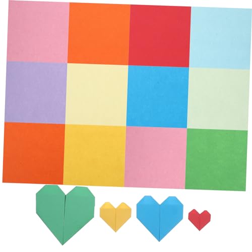 Veemoon 400 Stück Quadratisches Origami Papier Buntes Dickes Bastelpapier in Vielseitig für DIY Falten Bastelprojekte Kreative Handarbeit Veemoon 400 Stück Quadratisches Origami Papier Buntes Dickes Bastelpapier in Vielseitig für DIY Falten Bastelprojekte Kreative Handarbeit von Veemoon