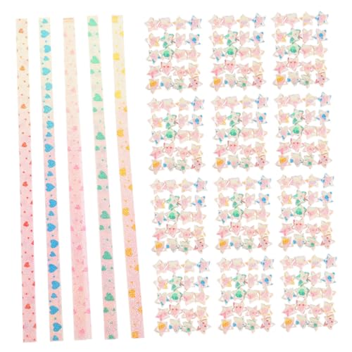 Veemoon 400 Stück Teiliges Origami Papierstreifen Farbige Glitzernde Sternfaltstreifen für DIY Bastelprojekte Handgefertigte Papiere für Partydekoration und Geschenkideen Veemoon 400 Stück Teiliges Origami Papierstreifen Farbige Glitzernde Sternfaltstreifen für DIY Bastelprojekte Handgefertigte Papiere für Partydekoration und Geschenkideen von Veemoon