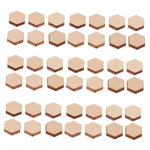 Veemoon 400 Stück Unfertige Holzplättchen für Diy Basteln Home Dekoration und Fotografie Requisiten Robust Design Naturholz für Kreative Projekte Veemoon 400 Stück Unfertige Holzplättchen für Diy Basteln Home Dekoration und Fotografie Requisiten Robust Design Naturholz für Kreative Projekte von Veemoon