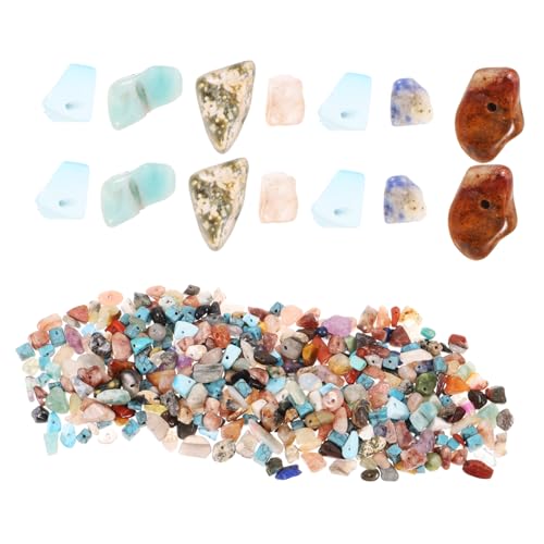 Veemoon 400Stücke Farbige Natursteinperlen für Schmuckherstellung Kleine Armbandperlen DIY Bastelset für Ketten Vorhänge und Girlanden Langlebige Schmuckmaterialien Vielfältigen Veemoon 400Stücke Farbige Natursteinperlen für Schmuckherstellung Kleine Armbandperlen DIY Bastelset für Ketten Vorhänge und Girlanden Langlebige Schmuckmaterialien Vielfältigen von Veemoon