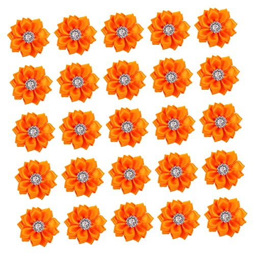 Veemoon 40Stücke Band Strass Bögen für DIY Haarschmuck Handgefertigte Applikationen für Hochzeiten Partys und Anlässe Langlebig und Farbecht von Veemoon