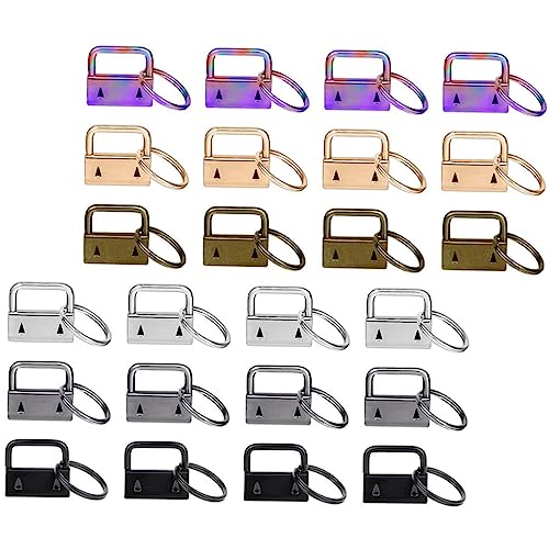 Veemoon 42 Stück Teiliges Schlüsselband mit Metall Klemmschließen Farben Langlebige Key Chain Fobs für DIY Armband Schlüsselanhänger und Lanyard Zubehör Einfache Handhabung und Vielseitig Veemoon 42 Stück Teiliges Schlüsselband mit Metall Klemmschließen Farben Langlebige Key Chain Fobs für DIY Armband Schlüsselanhänger und Lanyard Zubehör Einfache Handhabung und Vielseitig von Veemoon